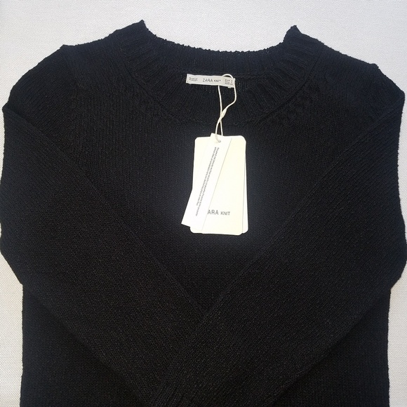 ZARA KNIT MAXI DRESS NWT - Picture 4 of 4